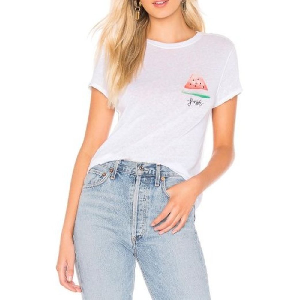 Free People Fruit Medley Tee